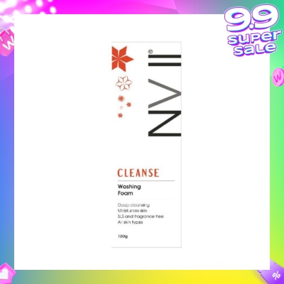 NVII NVII Washing Foam 100g
