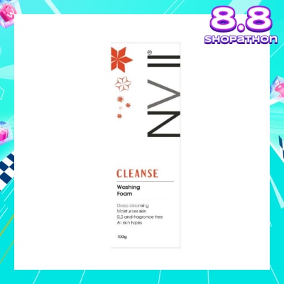 NVII NVII Washing Foam 100g
