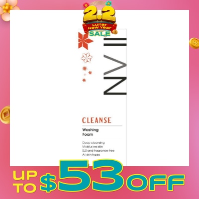 NVII NVII Washing Foam 100g