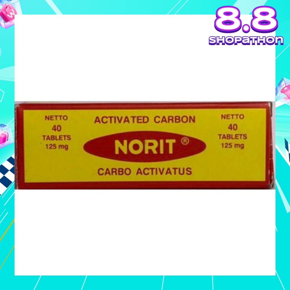 Activated Carbon 125mg 40s