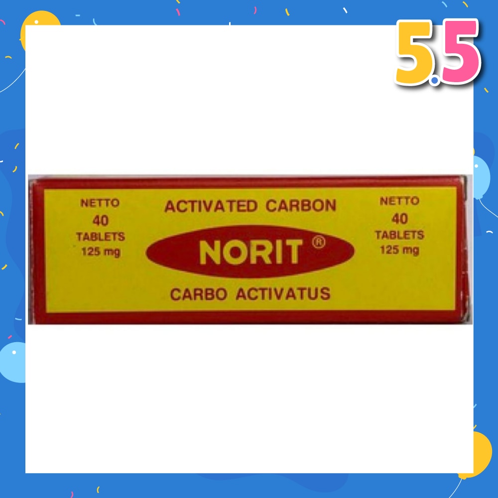 Activated Carbon 125mg 40s