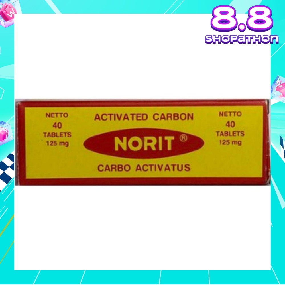 Activated Carbon 125mg 40s