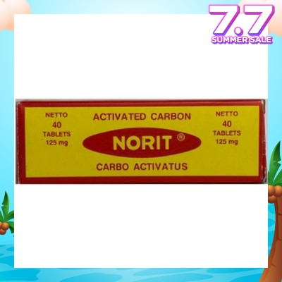 NORIT Activated Carbon 125mg 40s