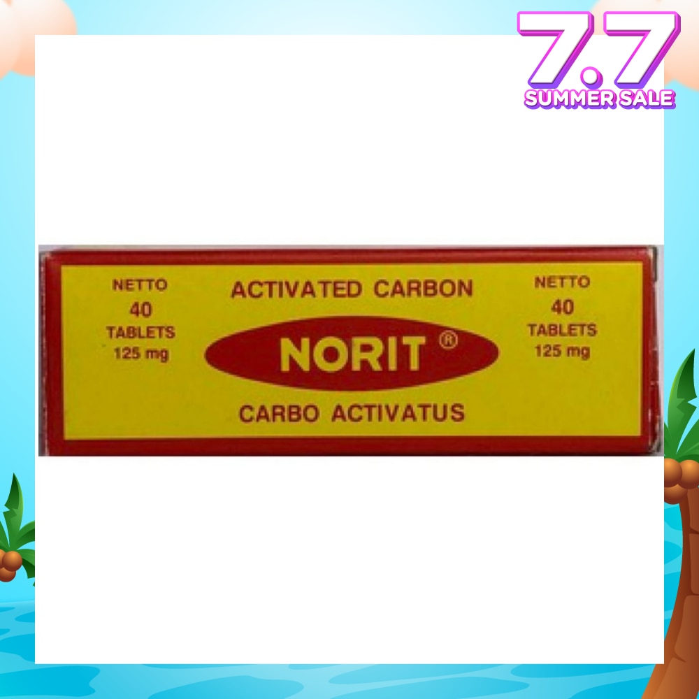 Activated Carbon 125mg 40s
