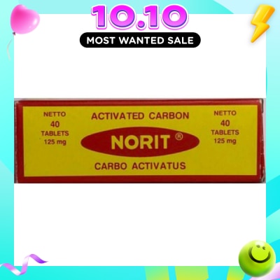 NORIT Activated Carbon 125mg 40s image