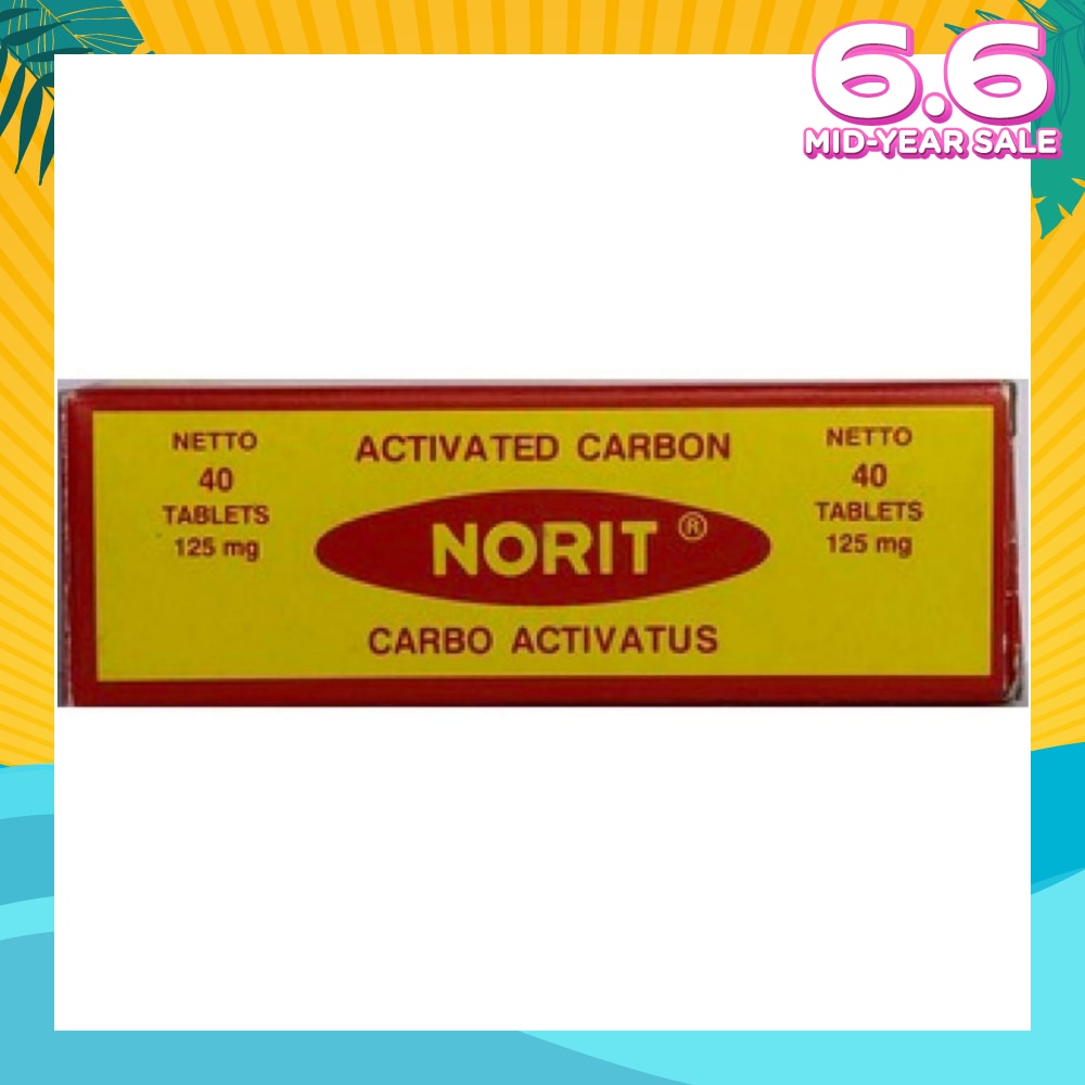 Activated Carbon 125mg 40s