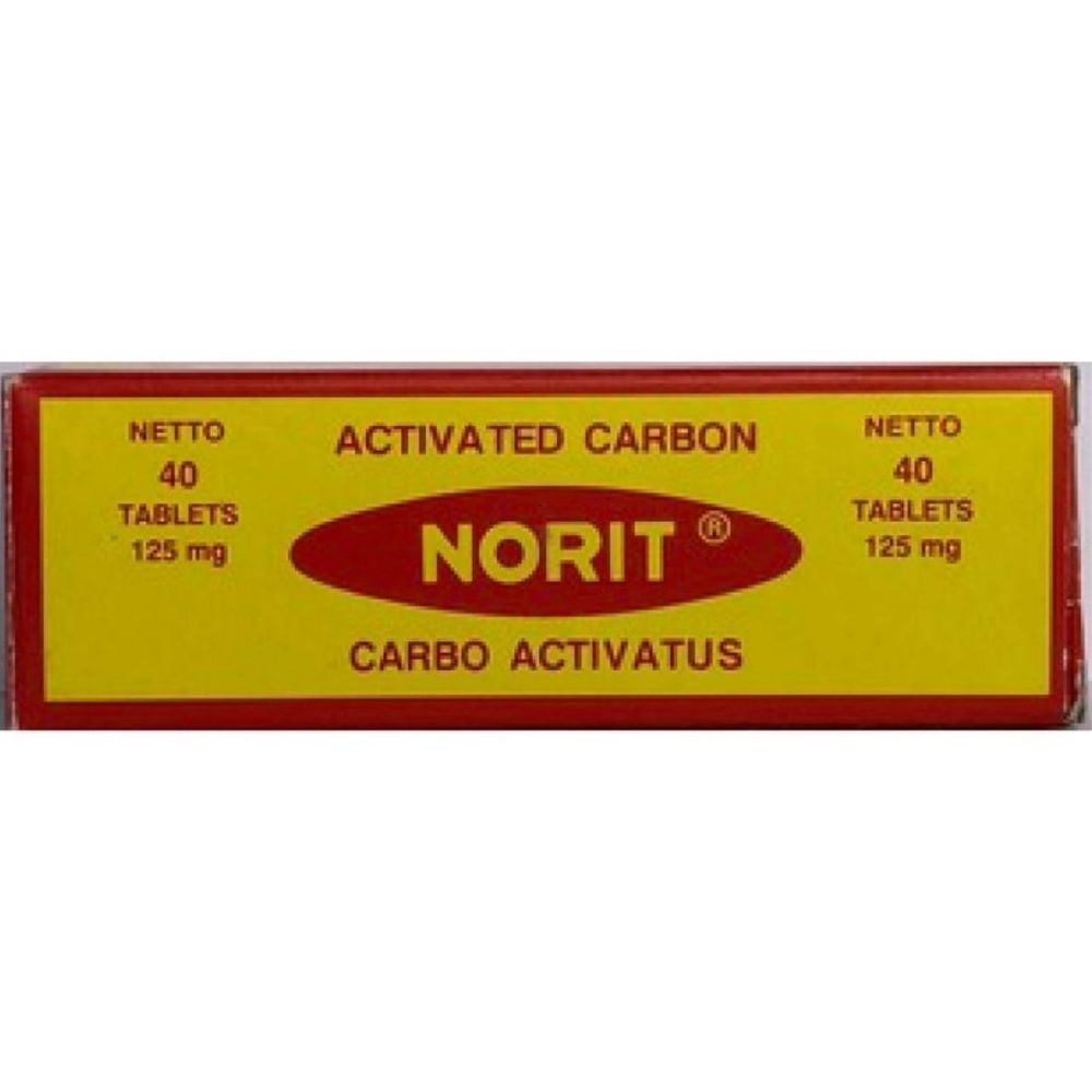 Activated Carbon 125mg 40s