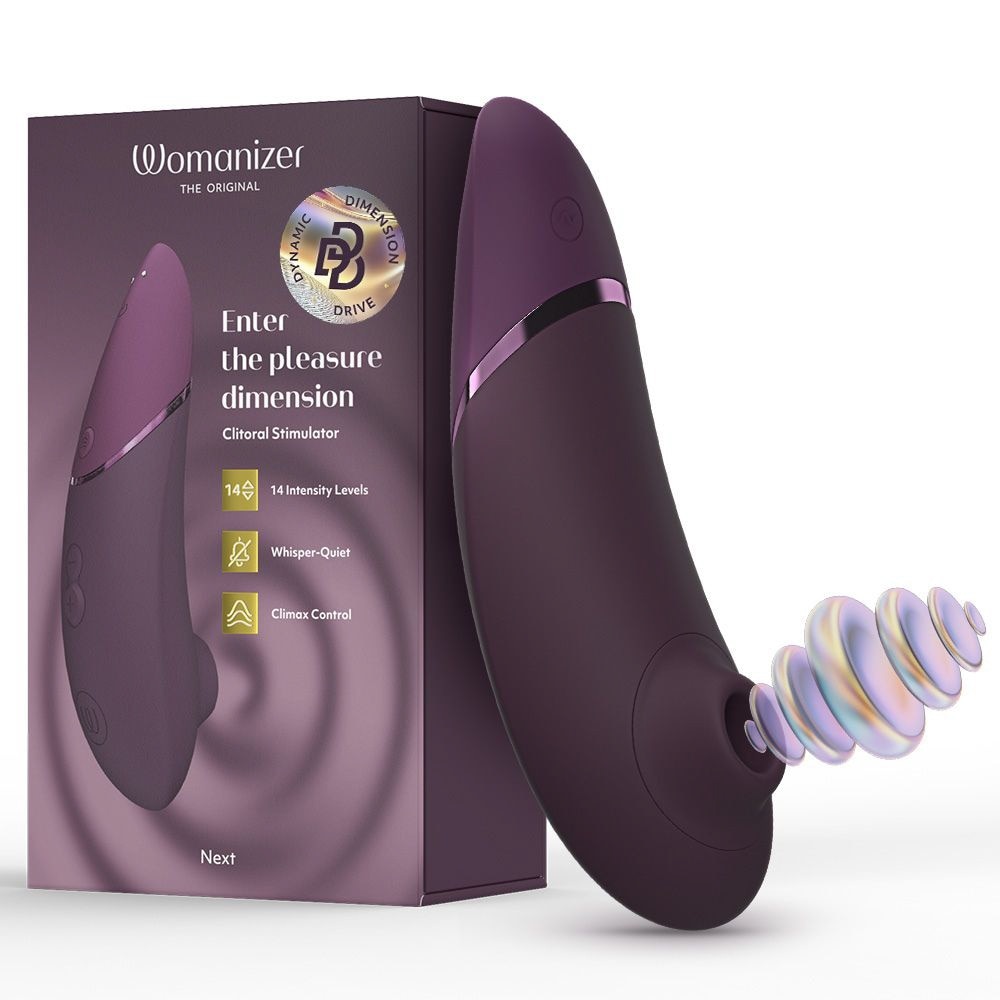 Next Clitoral Stimulator Dark Purple 1s