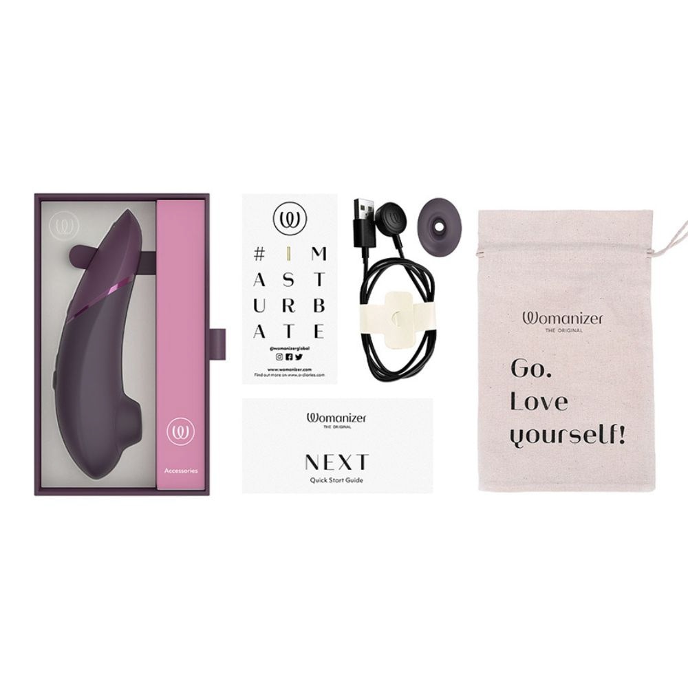 Next Clitoral Stimulator Dark Purple 1s