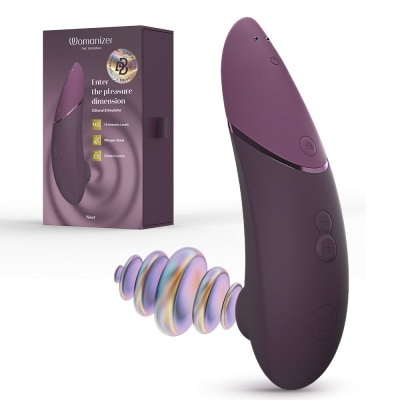 WOMANIZER - Next Clitoral Stimulator Dark Purple 1s
