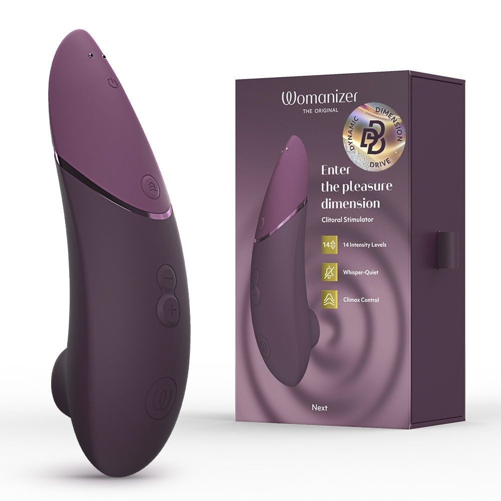 Next Clitoral Stimulator Dark Purple 1s