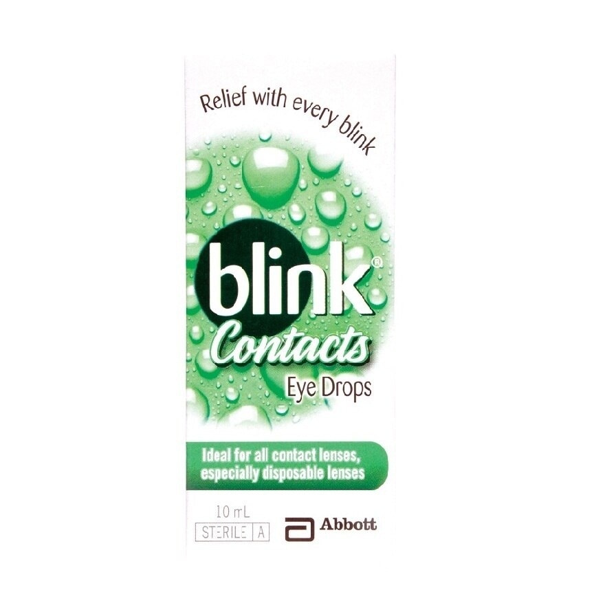 Blink Contact Eye Drops 10ml