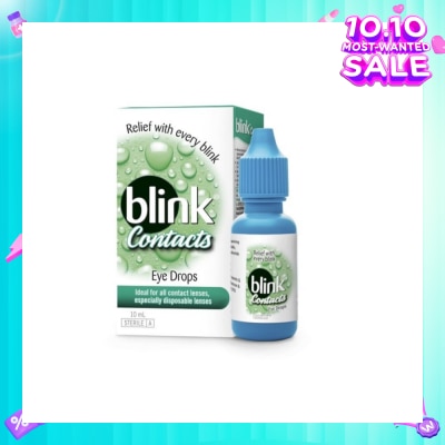 BAUSCH + LOMB Blink Contact Eye Drops 10ml