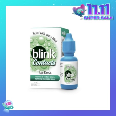 BAUSCH + LOMB Blink Contact Eye Drops 10ml