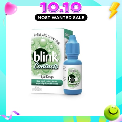 BAUSCH + LOMB Blink Contact Eye Drops 10ml image