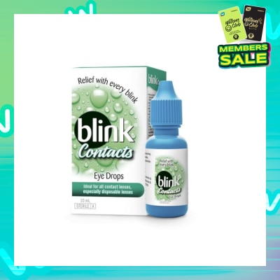 BAUSCH + LOMB Blink Contact Eye Drops 10ml