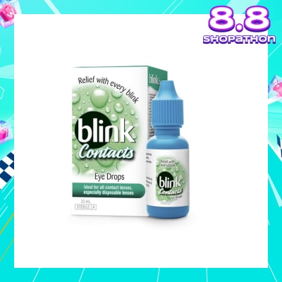 BAUSCH + LOMB Blink Contact Eye Drops 10ml