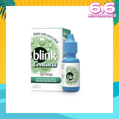BAUSCH + LOMB Blink Contact Eye Drops 10ml
