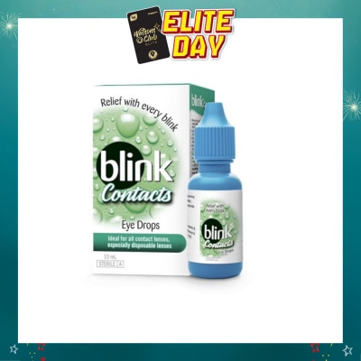 BAUSCH + LOMB - Blink Contact Eye Drops 10ml