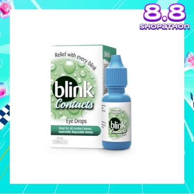 BAUSCH + LOMB Blink Contact Eye Drops 10ml