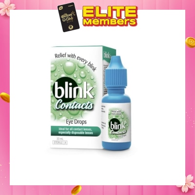 BAUSCH + LOMB Blink Contact Eye Drops 10ml