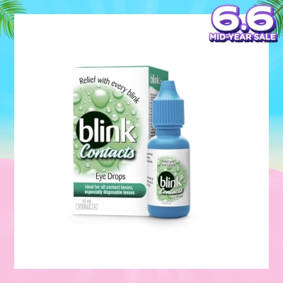 BAUSCH + LOMB Blink Contact Eye Drops 10ml
