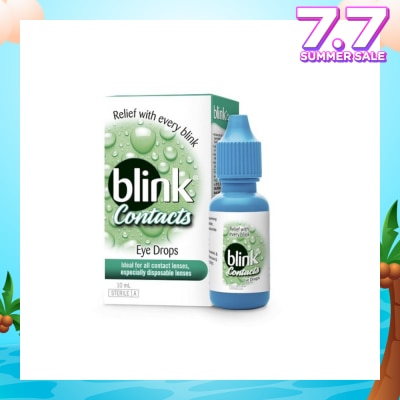 BAUSCH + LOMB Blink Contact Eye Drops 10ml