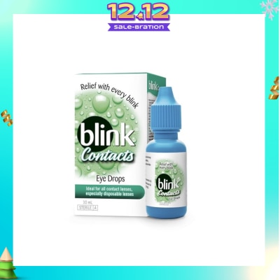 BAUSCH + LOMB Blink Contact Eye Drops 10ml