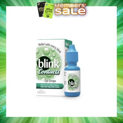 BAUSCH + LOMB - Blink Contact Eye Drops 10ml