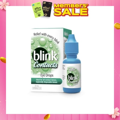 BAUSCH + LOMB Blink Contact Eye Drops 10ml