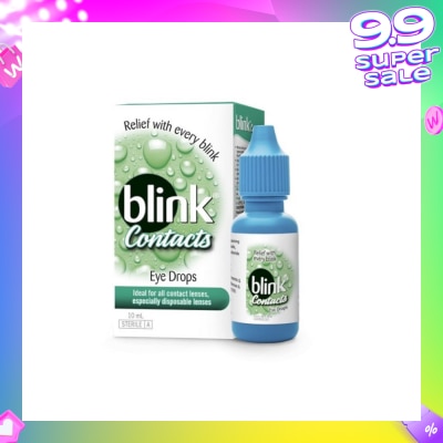 BAUSCH + LOMB Blink Contact Eye Drops 10ml