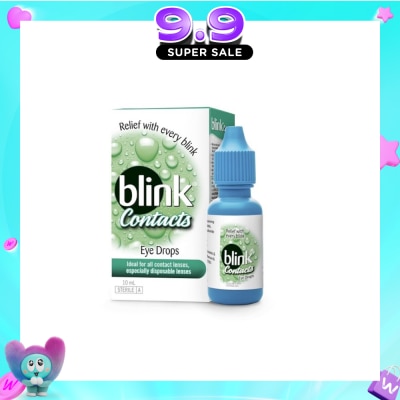 BAUSCH + LOMB - Blink Contact Eye Drops 10ml image