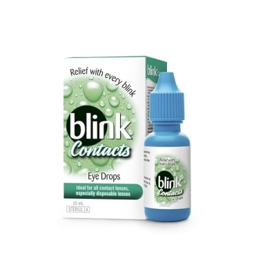 BAUSCH + LOMB Blink Contact Eye Drops 10ml