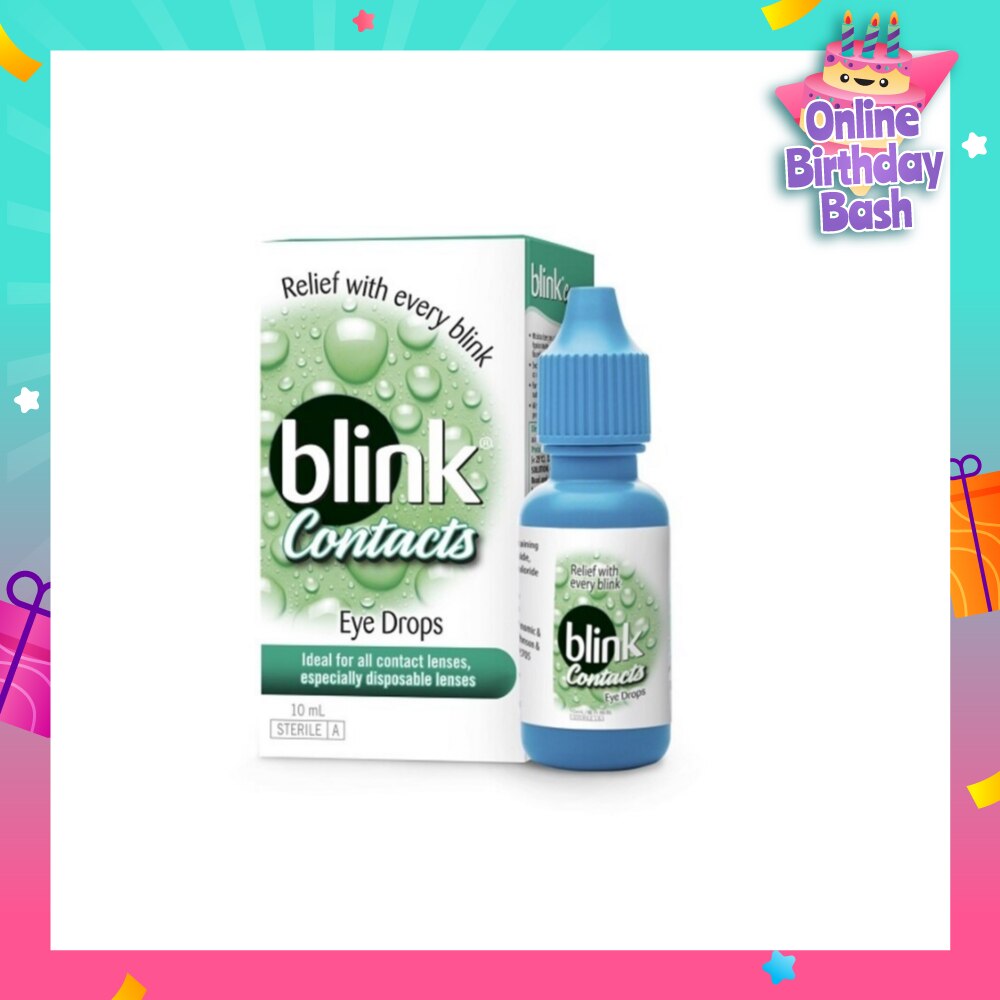Blink Contact Eye Drops 10ml