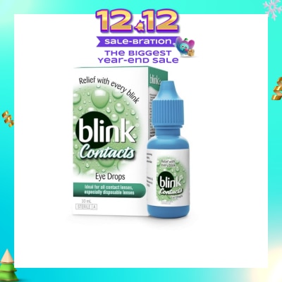BAUSCH + LOMB Blink Contact Eye Drops 10ml