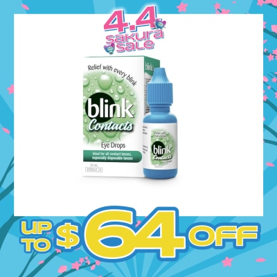 BAUSCH + LOMB - Blink Contact Eye Drops 10ml