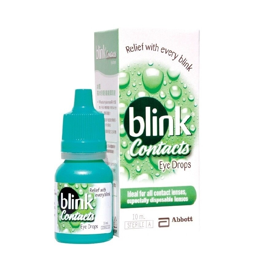 Blink Contact Eye Drops 10ml