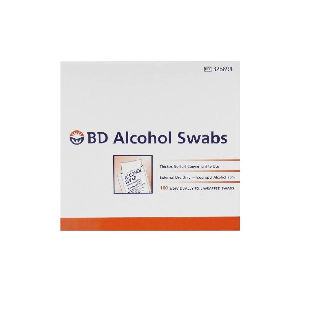 Alcohol Swabs 100s