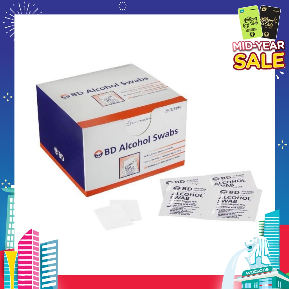 Alcohol Swabs 100s
