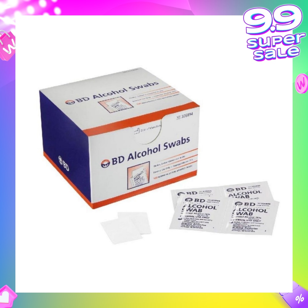 Alcohol Swabs 100s