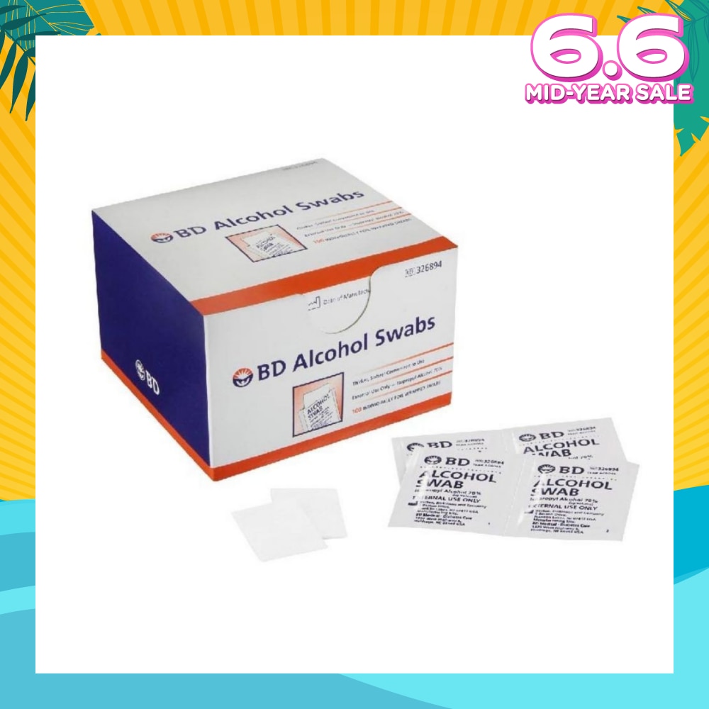 Alcohol Swabs 100s