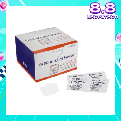 BD Alcohol Swabs 100s
