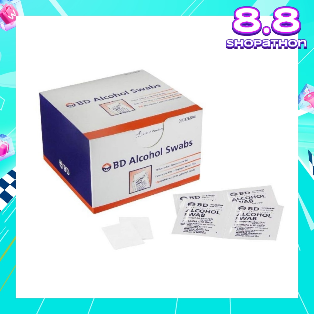 Alcohol Swabs 100s