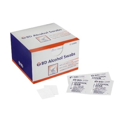 BD Alcohol Swabs 100s