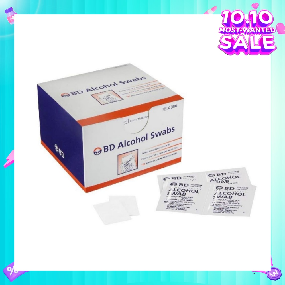 Alcohol Swabs 100s