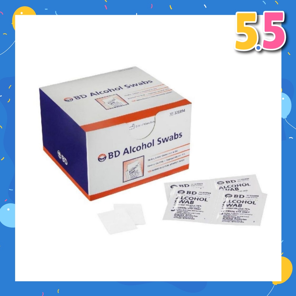 Alcohol Swabs 100s