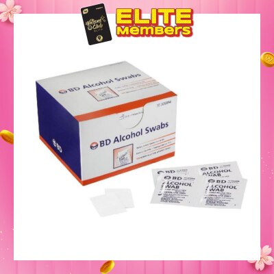 BD Alcohol Swabs 100s