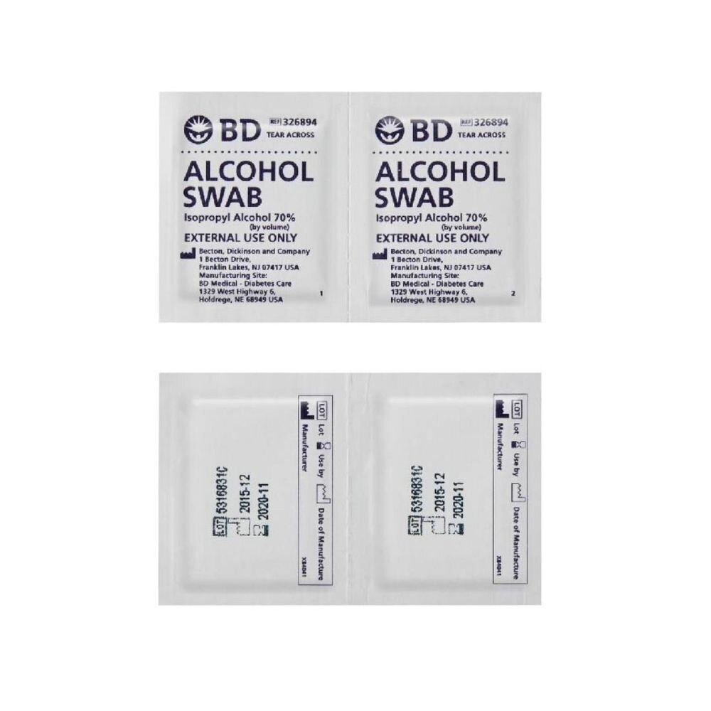 Alcohol swab watsons discount