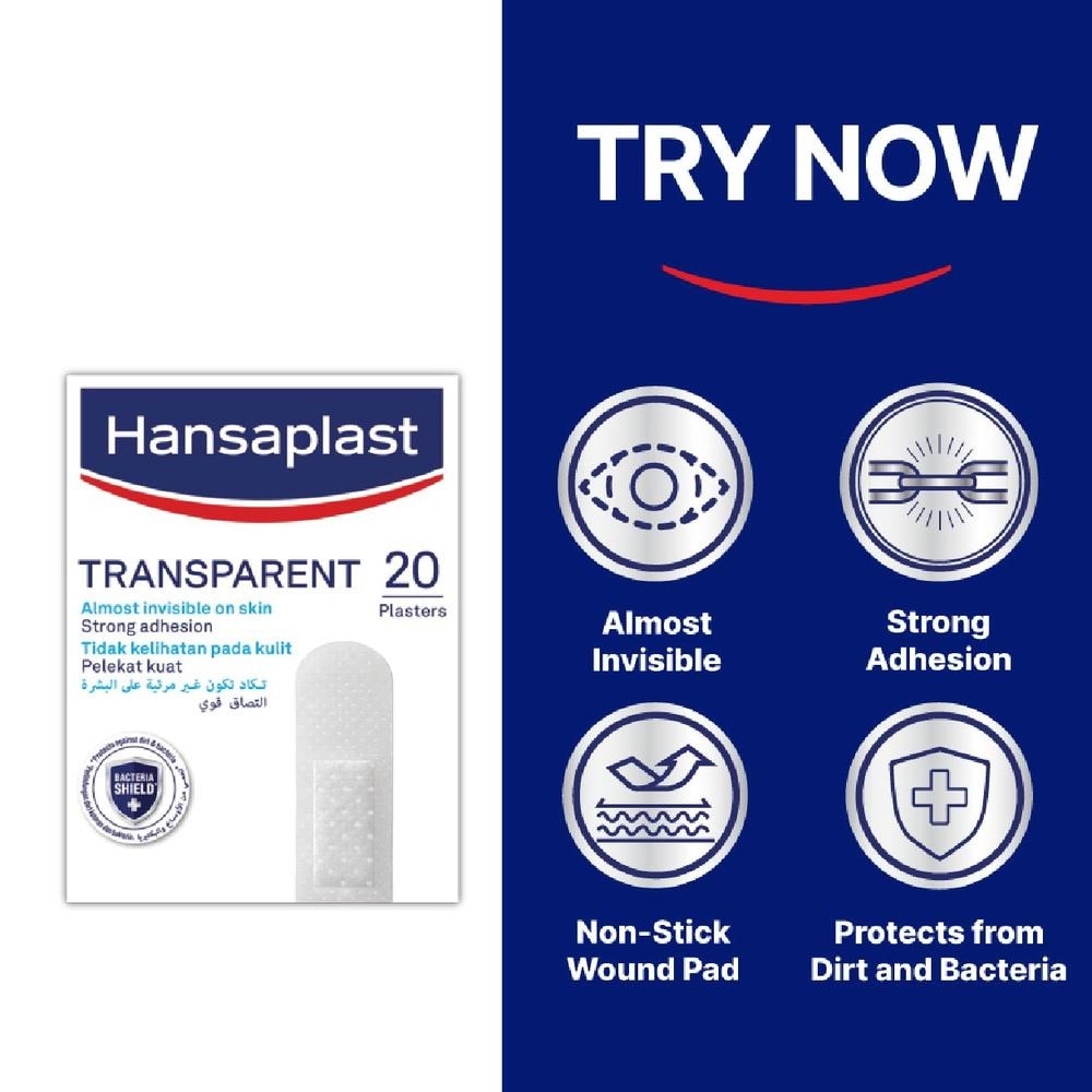 Transparent Strips Plaster 20's