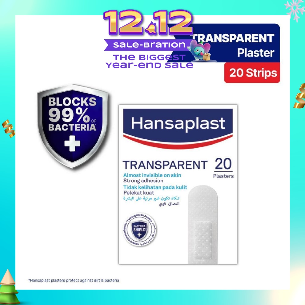 Transparent Strips Plaster 20's